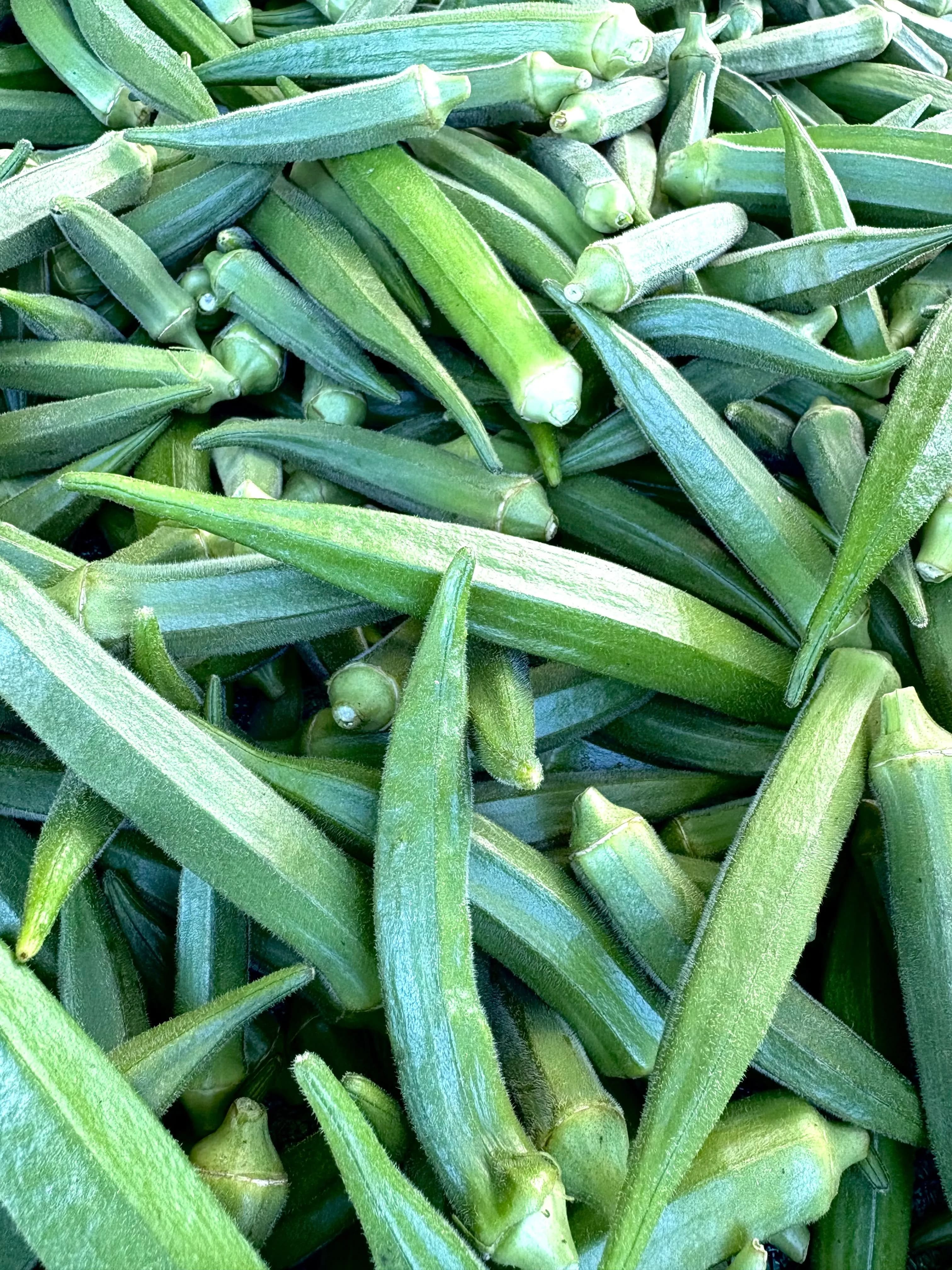 Fresh Okra (Lady Finger)