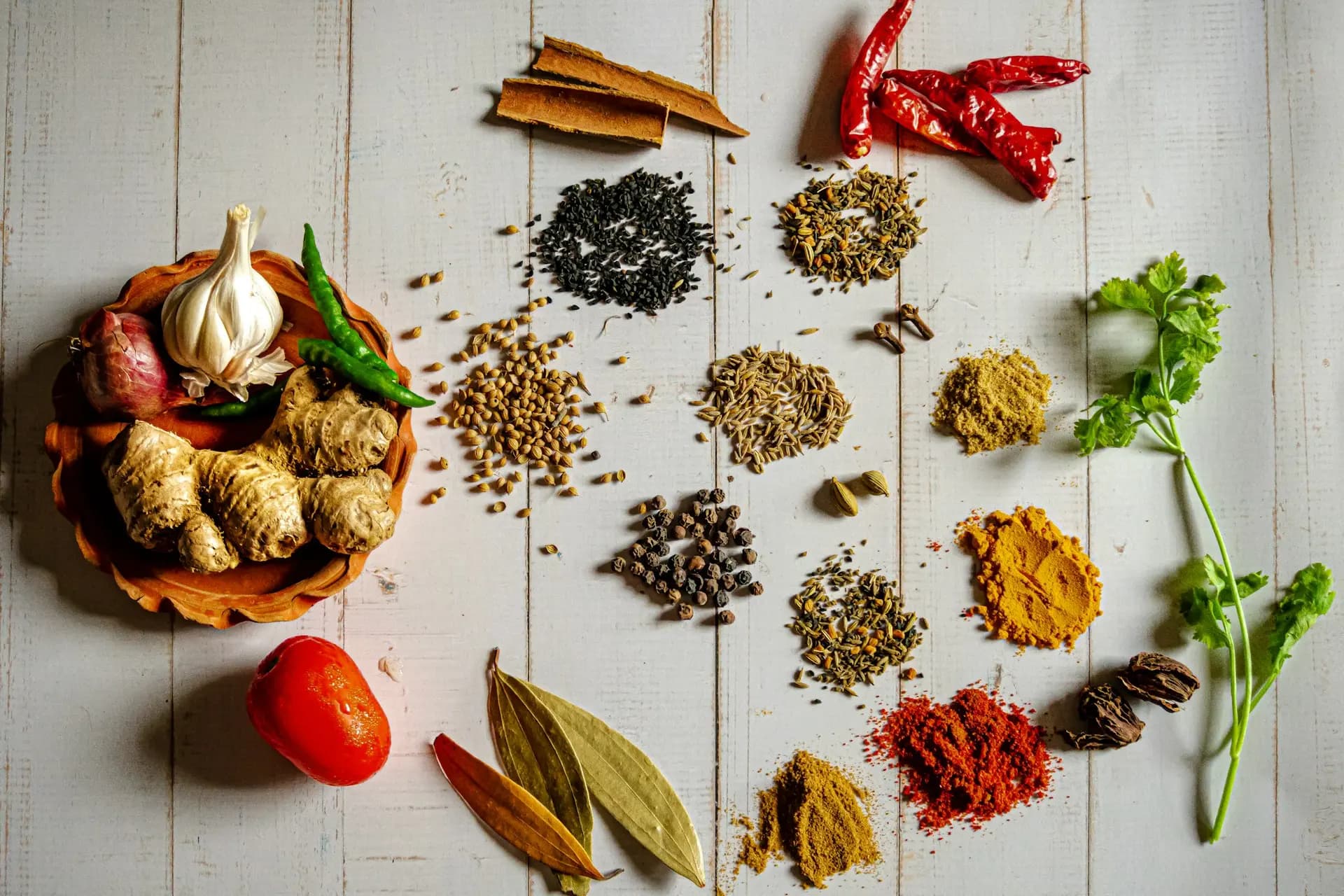Premium Indian Spices and Commodities
