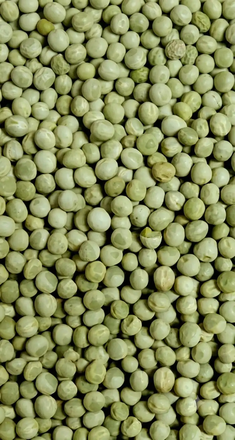 Dried Green Peas